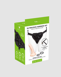 An inspiring view of the full Me You Us Ultracock Strap On Harness Kit, merging comfort and pleasure, ideal for enhancing intimate experiences.