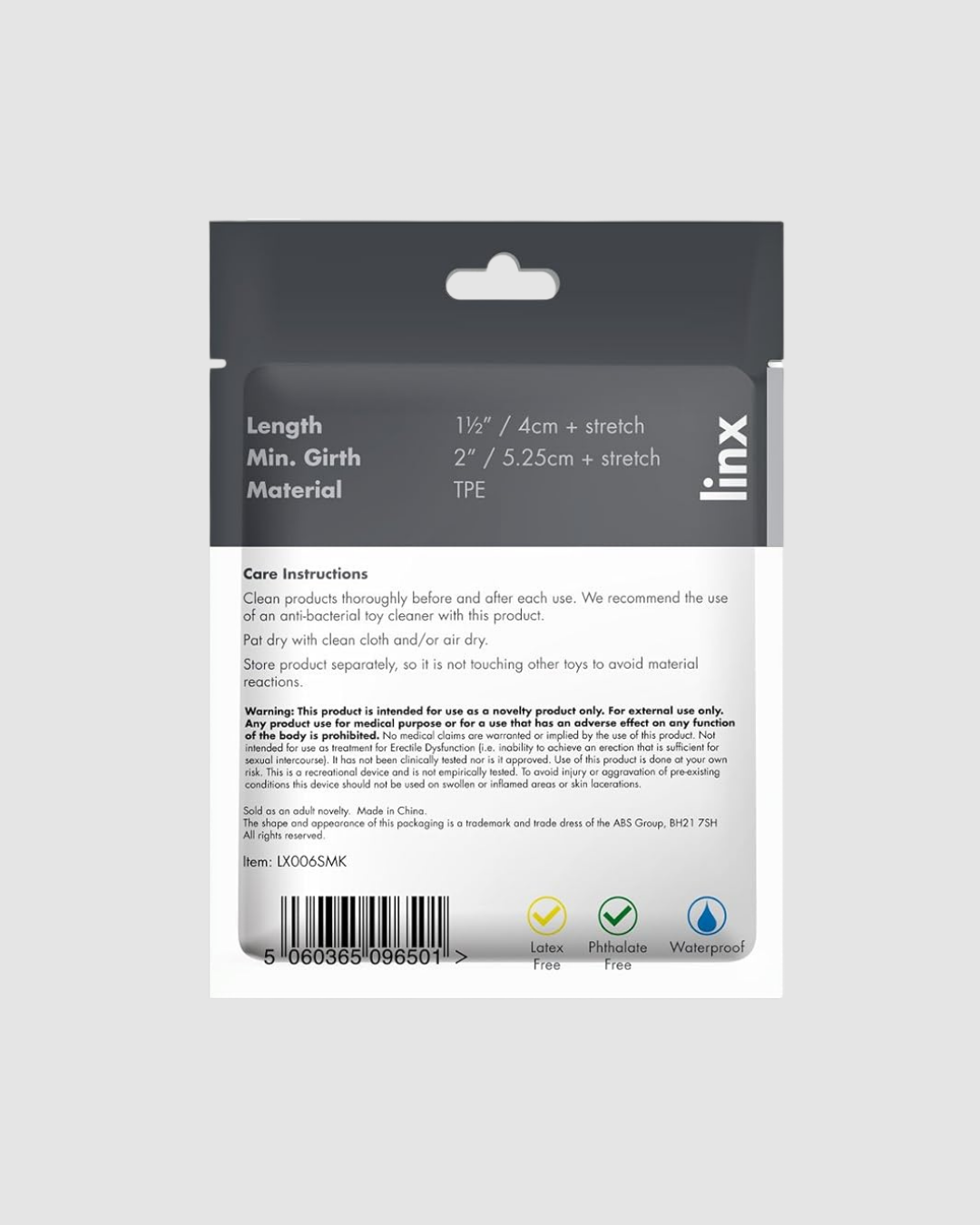 Textured Cock Ring With Varied Textures For Stimulation, Waterproof, Super Stretchy, Random Designs