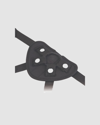 An enticing look at the 6-inch dildo of the Me You Us Ultracock Strap On Harness Kit, designed for thrilling stimulation and unforgettable pleasure.