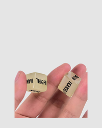 Chic Glow-in-the-Dark Sex Dice for thrilling nights of pleasure and intimate exploration.