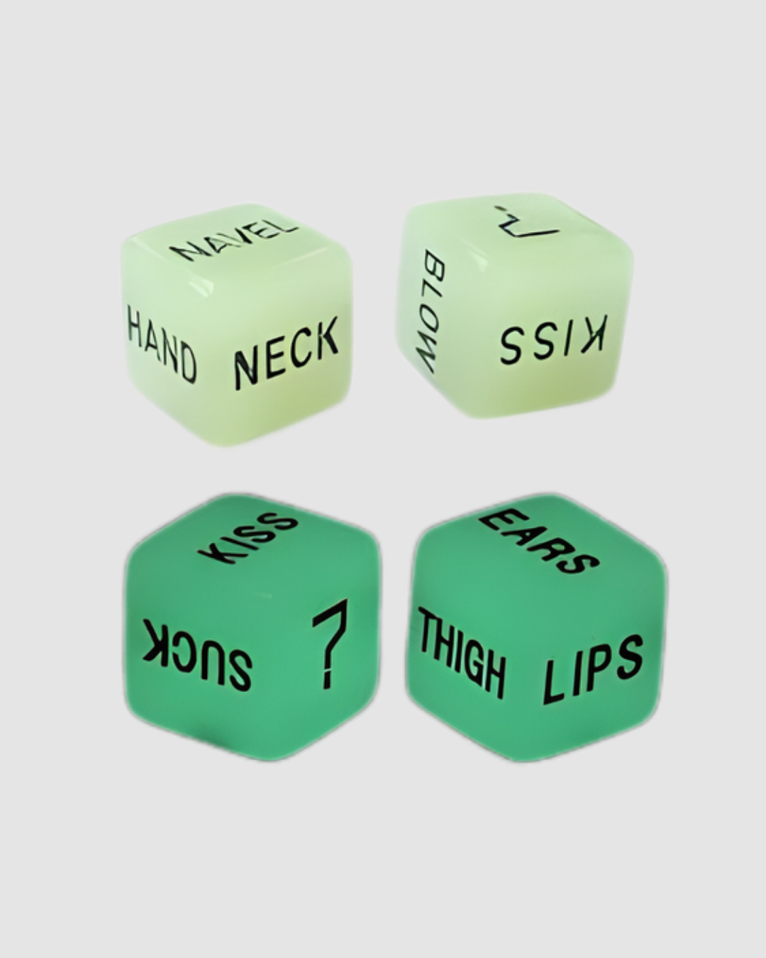 Sophisticated Sex Dice that enhance desire, perfect for a wild and exciting romance.