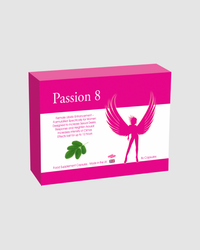 Passion 8 Female Libido Enhancer - Luxurious natural herbal tablets designed to boost desire and sensations, enhancing women's sexual vitality.