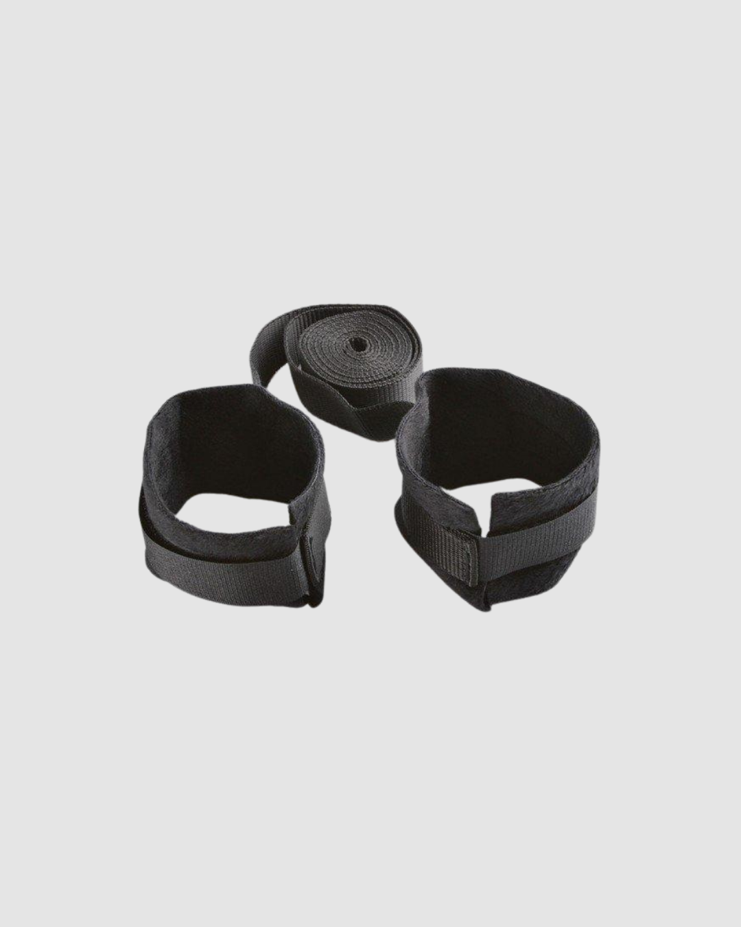 BDSM Kit Velvet Collar, Cuffs and Candle set