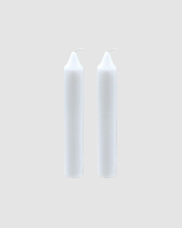 BDSM Kit Velvet Collar, Cuffs and Candle set