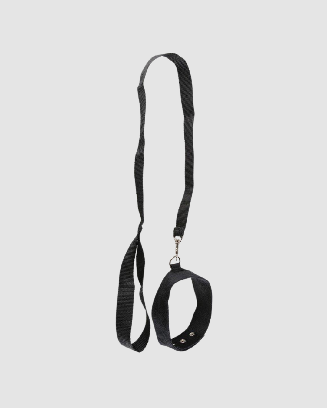 BDSM Kit Velvet Collar, Cuffs and Candle set