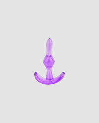 The third size butt plug in the Loving Joy Butt Plug Training Kit, showcasing its tapered design for beginner-friendly anal pleasure.