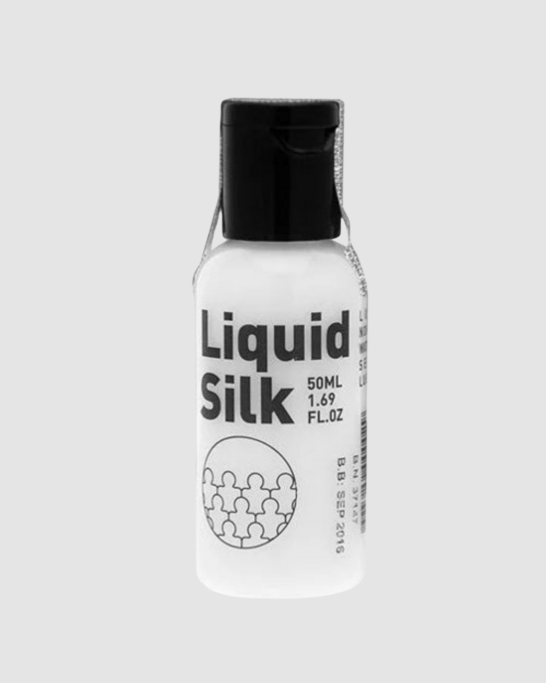 Liquid Silk Water-Based Lubricant - Enhance your intimate pleasure with the luxurious smoothness of Liquid Silk.