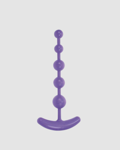 Me You Us Classic anal beads designed for beginners, featuring a luxurious graduated design for comfort and easy insertion.