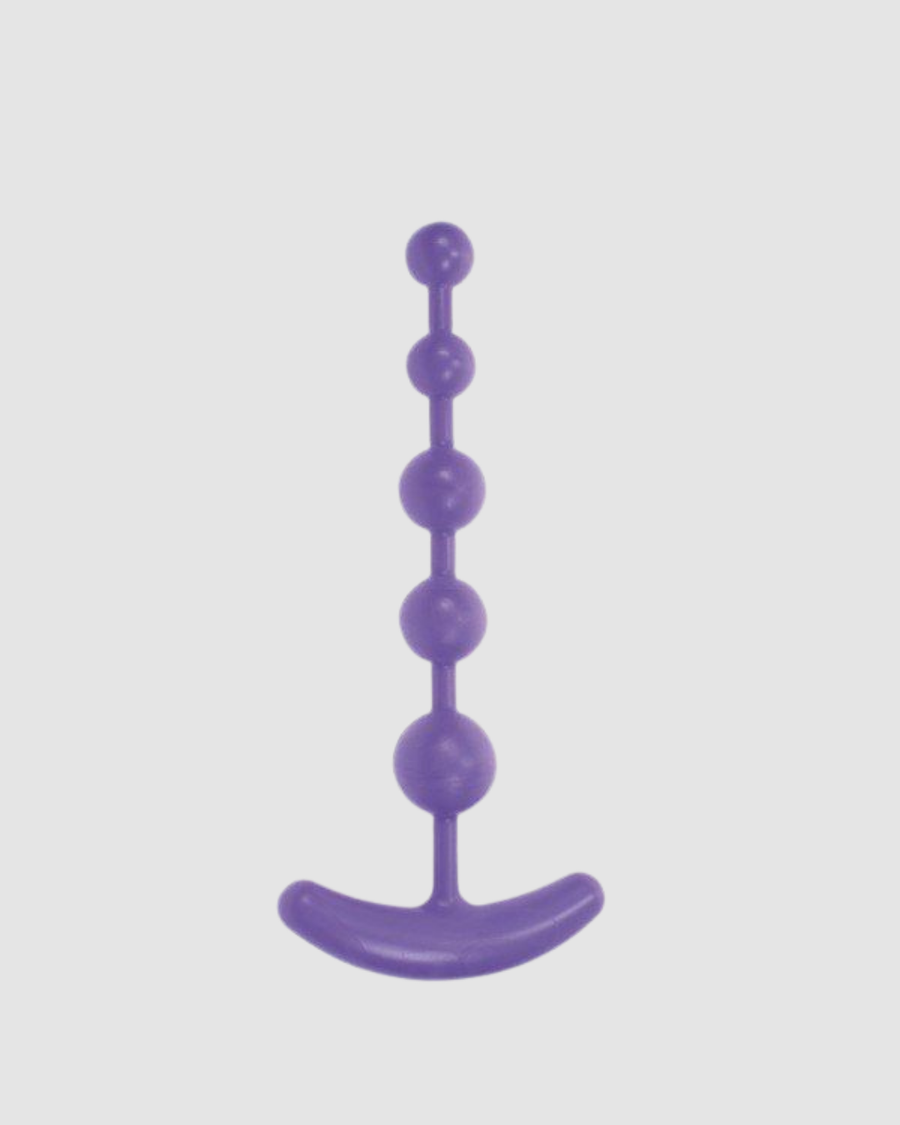 Me You Us Classic anal beads designed for beginners, featuring a luxurious graduated design for comfort and easy insertion.