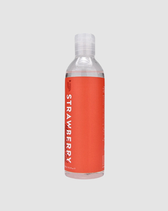 Close-up of Loving Joy Flavoured Massage Gel 60ml, highlighting its silky smooth texture and hydrating properties.