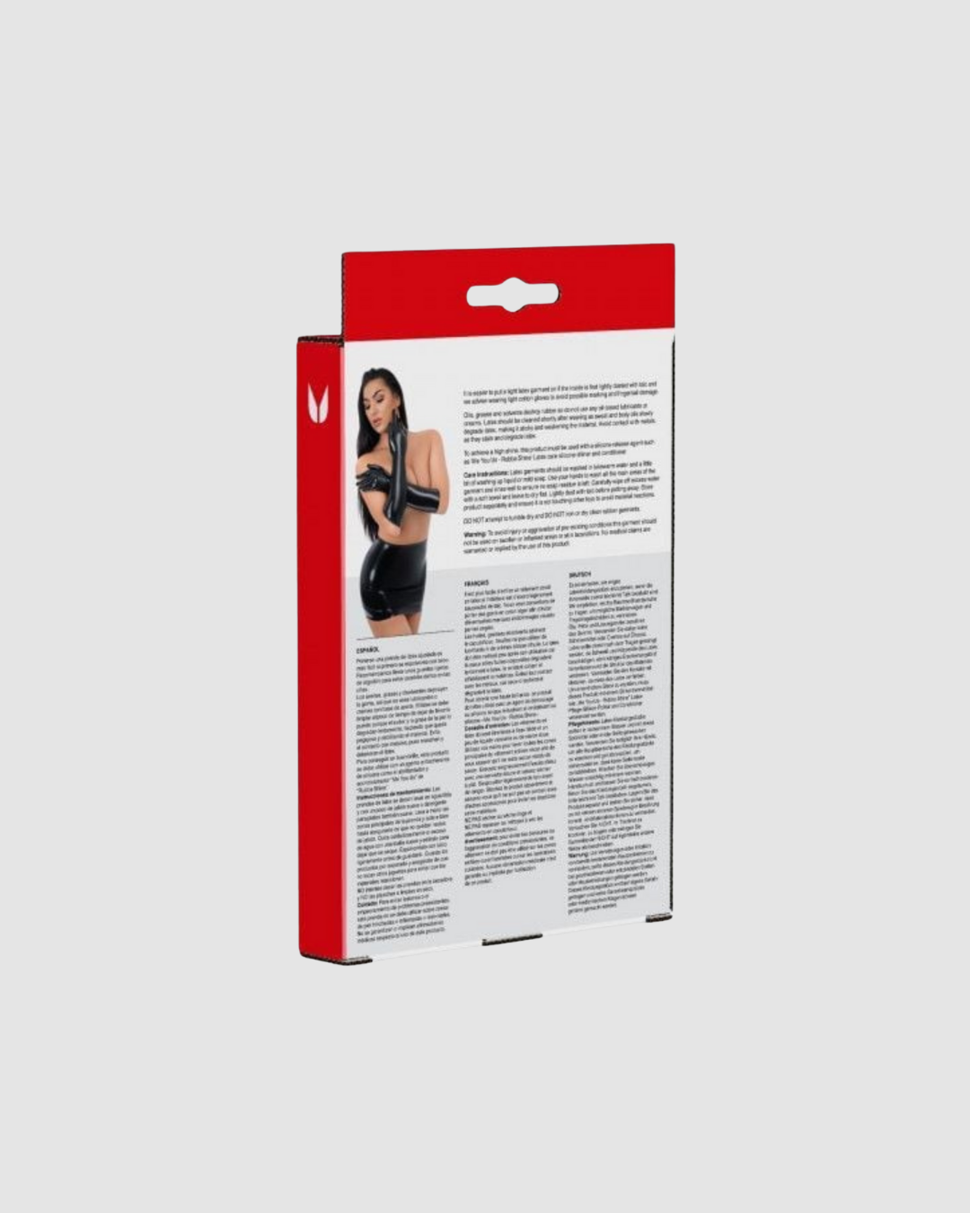 Dramatic and flexible Latex Full Length Gloves - High-Shine Seductive Black Fetishwear, designed for maximum comfort and visual appeal.