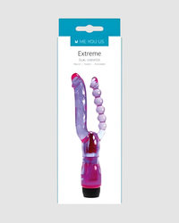 Luxury Extreme Dual Penetrator Vibrator with powerful vibrations designed for an unforgettable pleasure experience.