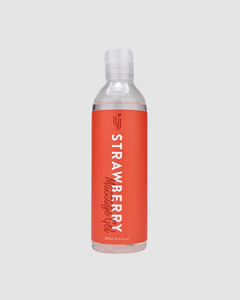Stylish packaging of Loving Joy Flavoured Massage Gel 60ml, depicting luxurious skin care with nourishing oils and Vitamin E.