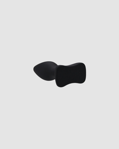 Large Silicone Anal Plug for Beginners with Tapered Tip and Flared Base - 10.5cm Insertable Length