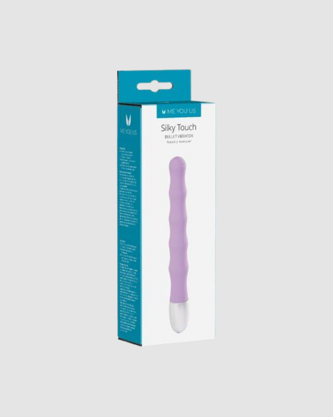 The Silky Touch Bullet Vibrator featuring an elegant twist base control for effortless activation, perfect for engaging intimate moments.