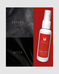 Me You Us Rubber Shine Latex Wear Spray White 50ml
