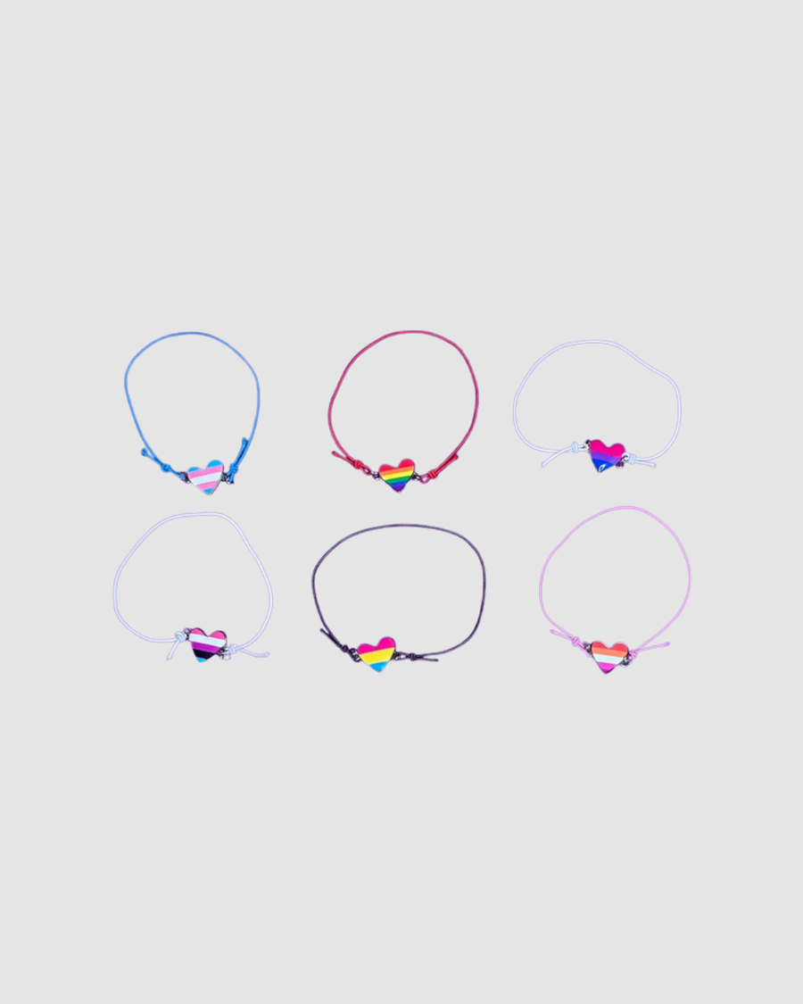 Swing Bling Adjustable Pride Anklet