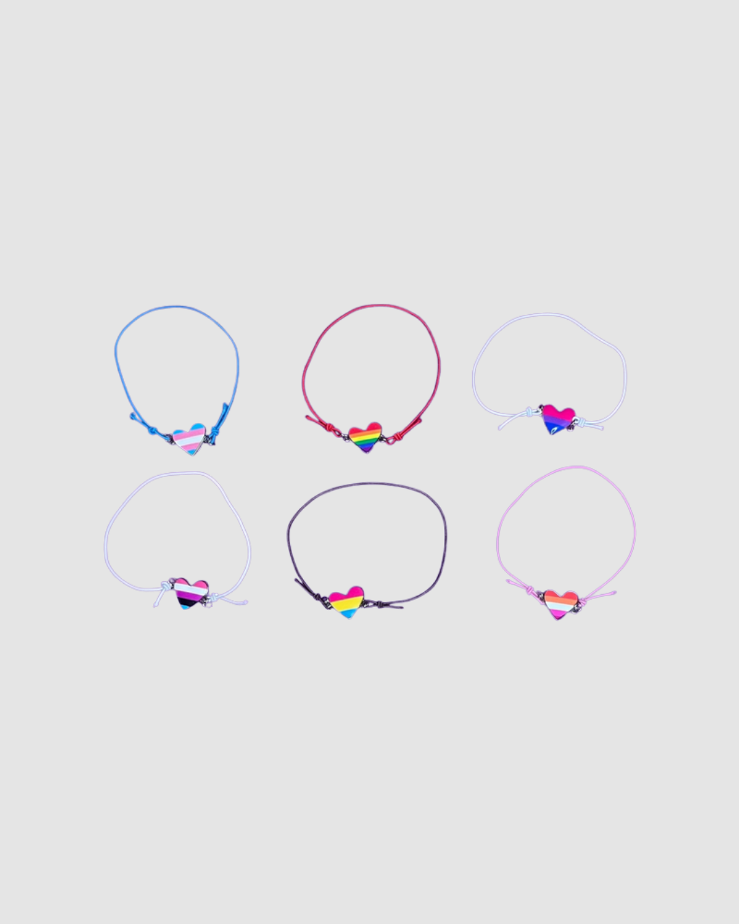 Swing Bling Adjustable Pride Anklet