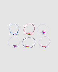 Swing Bling Adjustable Pride Anklet