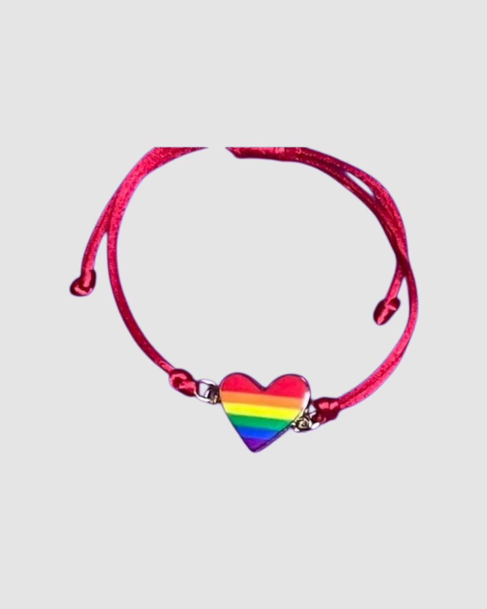 Swing Bling Pride bracelet featuring adjustable jewelry design with colorful beads and charm accents, crafted by SwingBling.