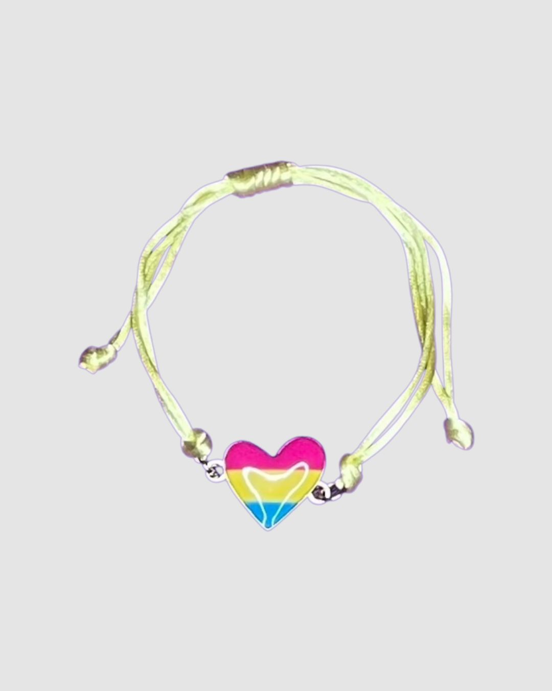 Swing Bling Adjustable Pride Bracelet