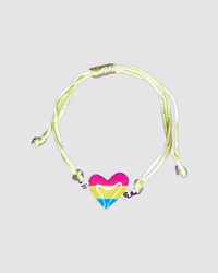 Swing Bling Adjustable Pride Bracelet