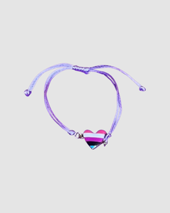Swing Bling Adjustable Pride Bracelet