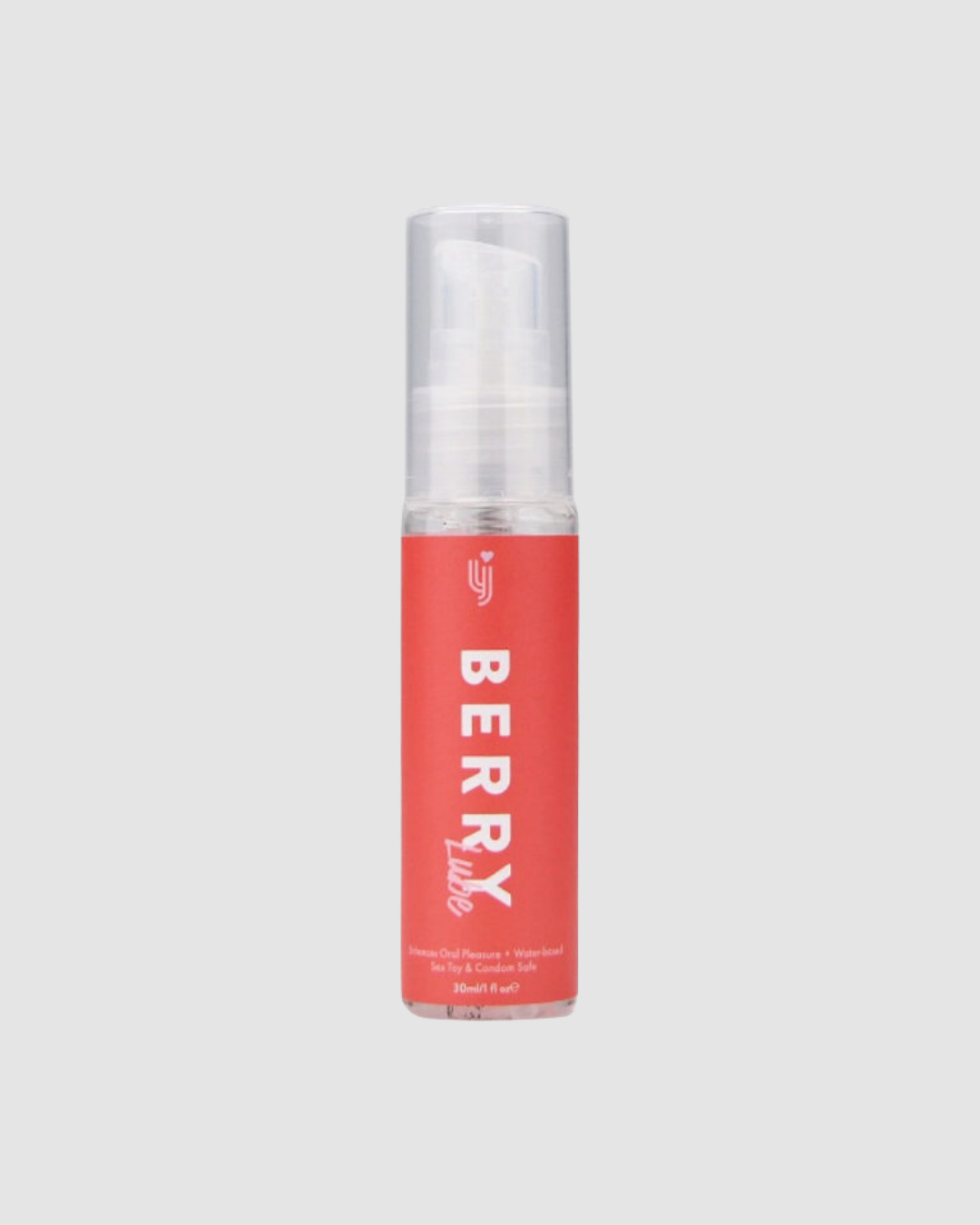 Loving Joy flavored water-based lubricant bottle with colorful packaging, designed for smooth and enjoyable intimate moments.