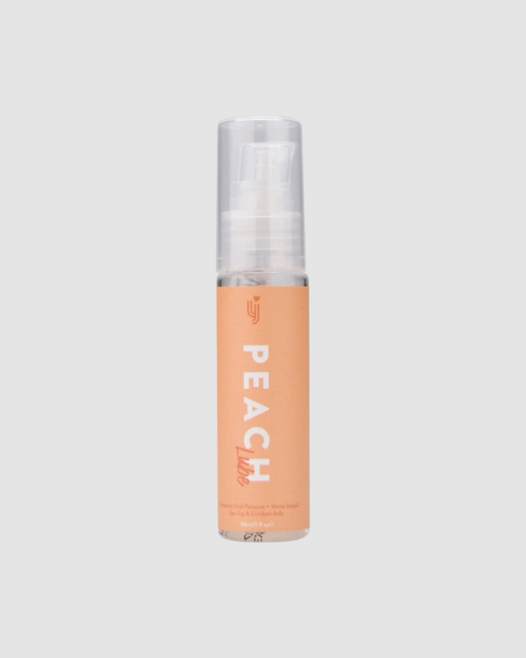 Loving Joy flavored water-based lubricant in a sleek bottle, suitable for sensitive skin and enhancing intimate moments.