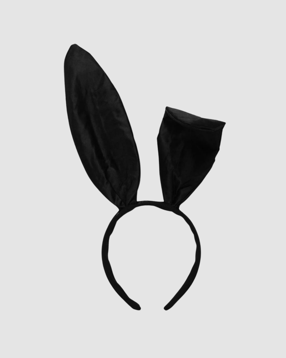 Scandals sexy bunny ears costume accessories with plush pink and black ears, perfect for costume parties or themed events.