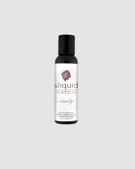 Sliquid Organics Natural Gel Thick Lubricant – Water-Based, Vegan, Hypoallergenic, Organic Botanicals