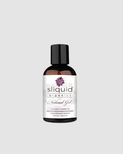 Sliquid Organics Natural Gel Thick Lubricant – Water-Based, Vegan, Hypoallergenic, Organic Botanicals
