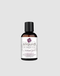 Sliquid Organics Natural Gel Thick Lubricant 59ml – Water-Based, Vegan, Hypoallergenic, Organic Botanicals