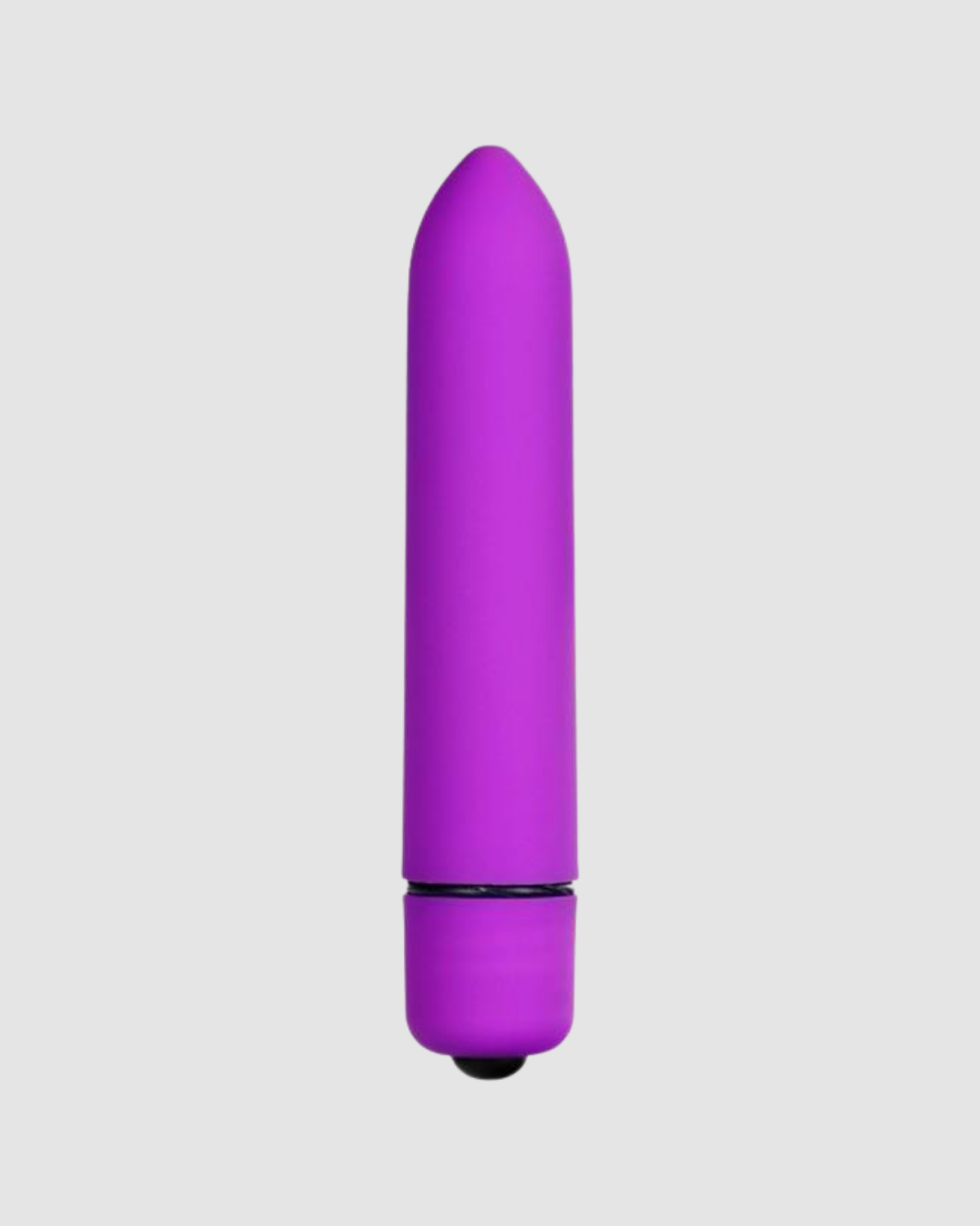 Black 10-mode bullet vibrator from Me You Us, compact toy with multiple vibration settings, designed for discreet pleasure.