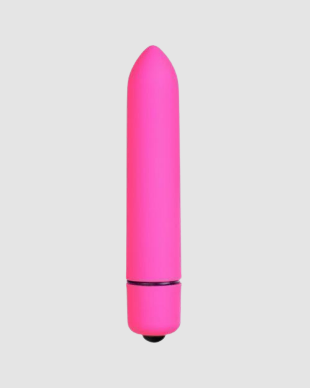 Black 10-mode bullet vibrator from Me You Us, featuring compact design and multiple vibration settings, ideal for personal pleasure.