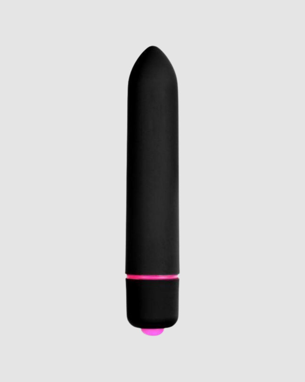 Black 10-mode bullet vibrator from Me You Us, featuring compact design and multiple vibration settings for versatile pleasure.