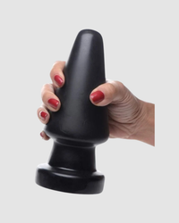 Ass Max Plug Large Anal - Elegant illustration showcasing the 3-inch diameter butt plug, perfect for seasoned anal enthusiasts.