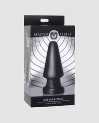 Ass Max Plug Large Anal - Premium quality large anal plug, weighing 1 lb, tailored for an adventurous backdoor experience.