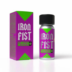 Iron Fist leather cleaner in 24ml bottle, featuring the IRON FIST No Limit + Butanol label on a clean product image.