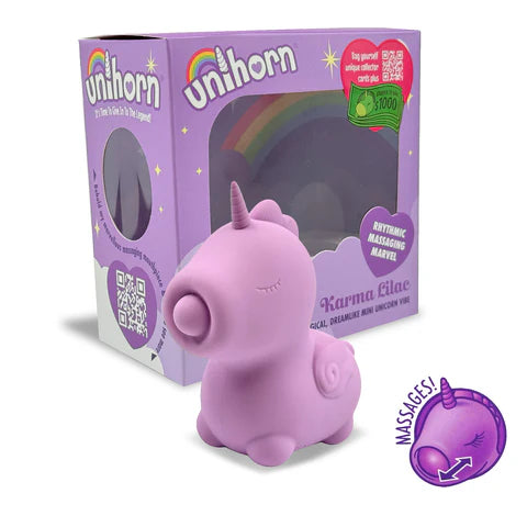 Unihorn – Karma Lilac (The Massaging One)
