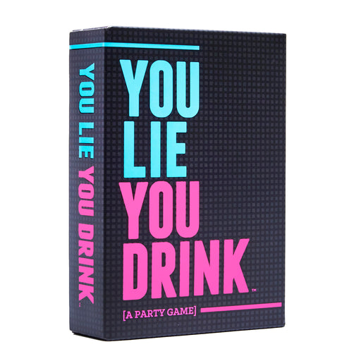 you lie you drink party game