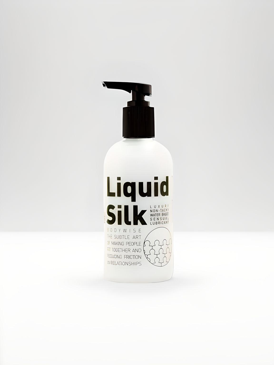 Liquid Silk Water-Based Lubricant - Enhance Intimate Pleasure with Premium Smoothness