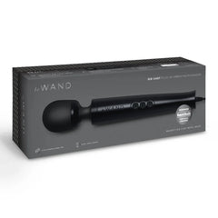Le Wand Diecast Luxury Vibrating Massager – Ergonomic Design & Chic Metal Finish