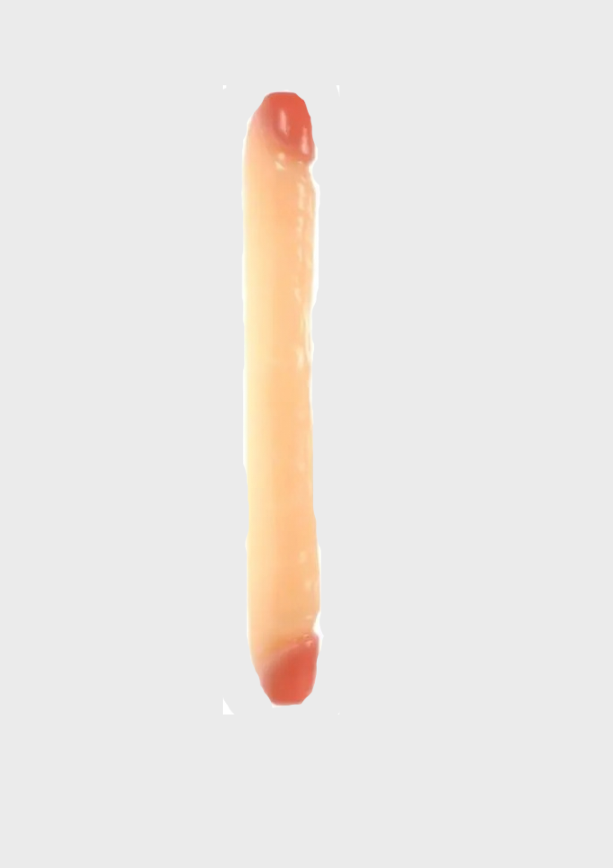 Realistic 12" Double Dong - Lifelike 32cm Length, PVC, Waterproof