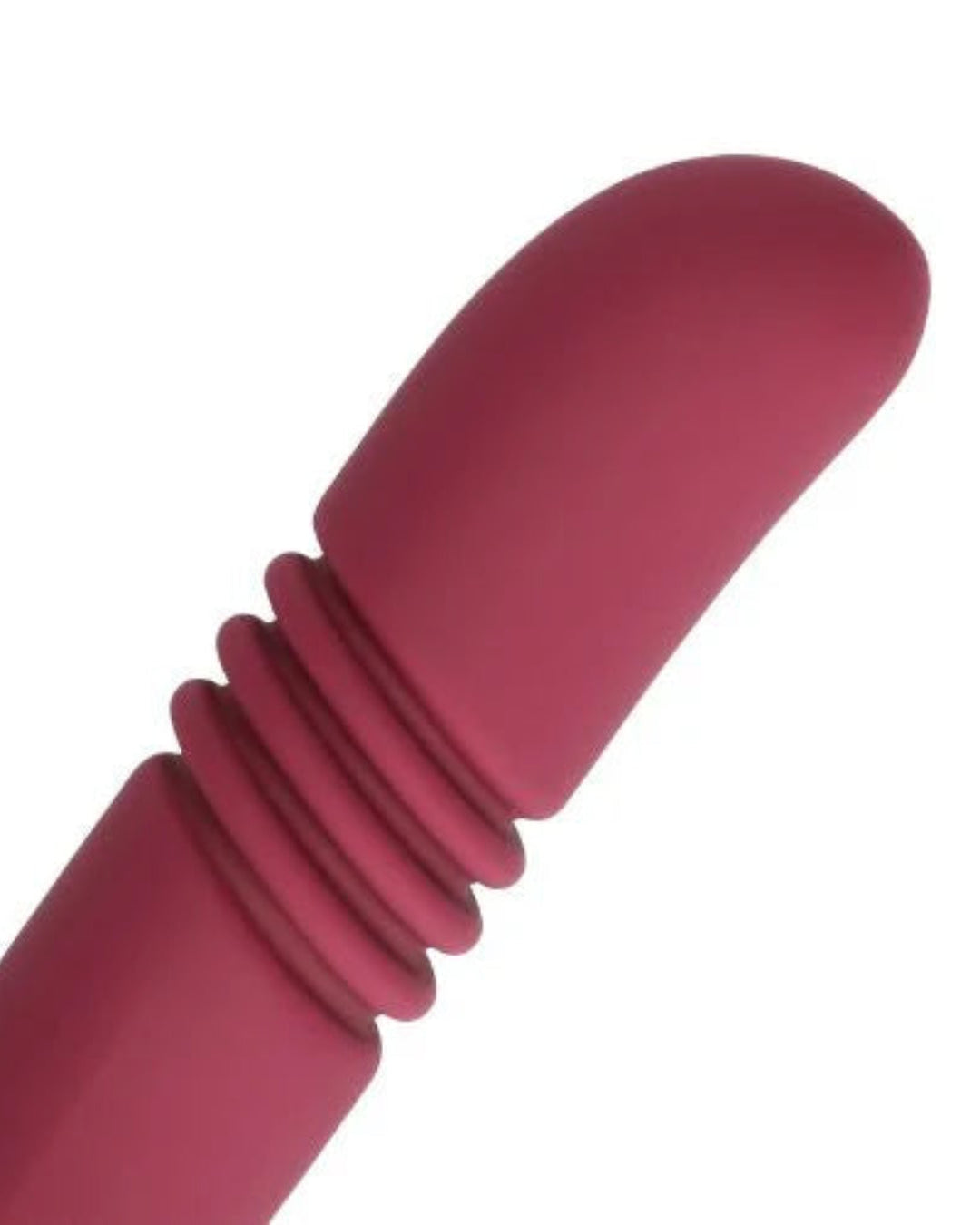 Loveline Double-Sided Thrusting Vibrator - 10 Vibration Modes, 13 Inch Length, USB Rechargeable