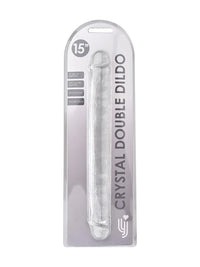 Loving Joy Crystal Jelly Double Ended Dildo 15