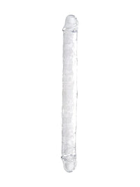 Loving Joy Crystal Jelly Double Ended Dildo 15