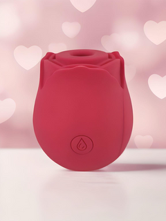 Rose Toy -Suction Clitoral Vibrator by Scandals | 10 Functions | USB Rechargeable
