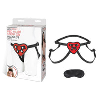 Thumbnail for a pair of blindfolds with a red heart on it