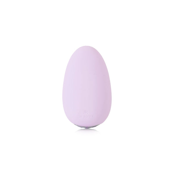 an egg shaped object on a white background